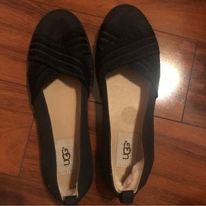 Black Ugg Flats